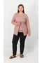 Slim Suit with Short Sleeve Blouse Inside and Jacket - 4