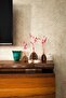 Flowerpot Patterned 3-Piece Wooden Mdf Decorative Vase, Living Room, Office Gift Ornament - 5