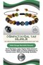 Student Natural Stone Bracelet-Snowy Obsidian-Lapis-Tiger Eye-Smoky Quartz-Sodalite-Calcite-Jade