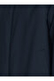 Men's Navy Blue Coat with Brand Logo Suitable for Daily Use DM0DM17982-C1G - 5