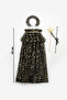 Black Girl's Starry Cape, Wand and Crown Set - 4