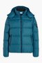 Men's Calvin Klein Brand Logo Hoodie with Side Zipper Pockets Stylish Ocean - 2