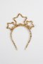 Gold Glitter Butterfly Wing Scepter Crown Set of 3 - 3