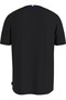 Men's Brand Logo Organic Cotton Crew Neck Black T-Shirt Suitable for Daily Use - 5