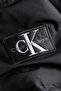 Men's Brand Logo Calvin Klein m on the Sleeve with Waterproof Coated Zipper and Button Closure - 5