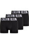 Men's Brand Logo Elastic Band Black Boxer Suitable for Daily Use 000Nb3775A Ub1