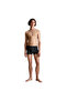 Men's Brand Logo Elastic Band Black Boxer Suitable for Daily Use U2664G H55
