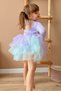 Girls' Ballerina Dress with Lilac Tutu Skirt - Miranda - 5