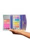 Multicolored Let's Be Mermaids Girls Makeup Wallet - 3