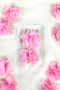 Pink 2-Piece Tulle Flower Girl's Clip Buckle Set - 4