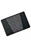 Milton Genuine Leather Black Unisex Handcrafted Rfid Protection Passport Cover - 3