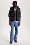 Men's Brand Logo Padded Pocket Non-Removable Hood Fully Lined Stylish Design g - 6