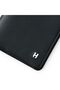 Milton Genuine Leather Black Unisex Handcrafted Rfid Protection Passport Cover - 4