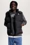 Men's Brand Logo Padded Pocket Non-Removable Hood Fully Lined Stylish Design g - 5