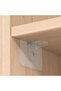 Kiru Set of 4 Adhesive Shelf Holders - 2