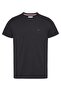 Men's Black T-Shirt Dm0Dm 04411078   - Denim Collection