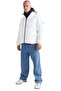 Men's White Coat Dm0Dm15447Ybr White - 5