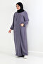 Double Pocket Casual Bihter Cross Dress Gray - 7