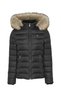 Women's Black Women's Coat Dw0Dw09062Bds Black