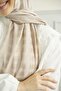 Mink Chain Patterned Princess Shawl - 4