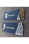 Wc Routing Set Self Adhesive Practical Back Tape Anthracite Gold Pattern Series-2