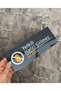 Self-Adhesive Glossy Anthracite Authorized External No Entry Warning Sign - 5