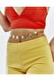 Oval Pattern Chain Belt Dress Belt Shirt Belt Coat Belt Trouser Belt