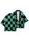 Anime Demon Slayer Demon Slayer: Kimetsu No Yaiba Zenitsu Unisex Kimono Konnichiwa - 2