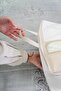 3 Pieces of Large Size Storage Bags with Transparent Top Window, Under-Bed Quilt Pillow Storage Bag, Folding Storage Bag - 6