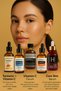 Pro Salon 5 Serum Set Salicylic Acid + Turmeric + Centella Asiatica + Vitamin C + Hyaluronic Acid