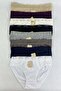 04 Lace Waist Panties Purple M - 2