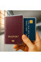 Transparent Passport Case - Passport Protection Case with Pocket - Waterproof Passport Protector - Passport Holder 1 Piece - 3