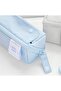 Kavai Penholder Pencil Case Multifunctional Multi-Section Canvas - 6
