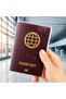 Transparent Passport Case - Passport Protection Case with Pocket - Waterproof Passport Protector - Passport Holder 1 Piece - 7