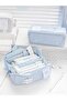 Kavai Penholder Pencil Case Multifunctional Multi-Section Canvas - 4