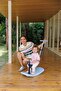 Mini Deluxe Rock & Go LED Dusty Rose | Deluxe Rock Scooter for Kids | Kids Scooter Deluxe Rock - 8