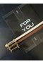 3-Piece Gold Long Buckle Thin Belt, Trouser Belt, Shirt Belt, Coat Belt, Dress Belt - 4