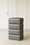 4 Pieces Multi-Purpose Clothes Closet Organizer Bag - Sweater-Clothes-Pike-Blanket Bag 40X40X30 cm - 4