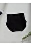Black single washable menstrual underwear women's night use convenient leak-proof menstrual panties - 3