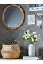 Natural Foldable Wicker Basket Flower Pot 38X40Cm - 2