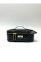 Black Women's Box Makeup Bag Modern Design 826334