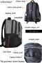 Licensed Large Daily Unisex School Bag with Wide Back Support for High School, Middle School, Elementary School 48*32*25 - 2