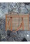 36X25X17 cm Foldable Portable Wicker Picnic Travel Bag Picnic Basket - 2