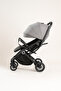 Lightweight Travel Stroller – Baby Toddler Trolley Handle Pushchair, Waterproof – Grey