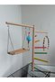 Cage Top Bird Toy Tunnel (Ball Color Will Be Sent According to Stock Condition) - 4
