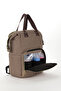 Mother Baby Care Backpack with Thermal Bottle and Hanger - 7