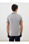 Trendlucky with a Difference Polo Collar Short Sleeve Men's Textured T-Shirt - 4