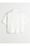 Nevavm Textured Linen-Look Women's Shirt with a Difference - 6