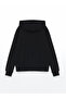Lcw Kids Hooded Basic Long Sleeve Girl's Zippered Sweatshirt (W5) - 2