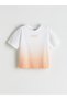 Lcw Kids White Crew Neck Girl's T-Shirt 2 Pack t t - 5